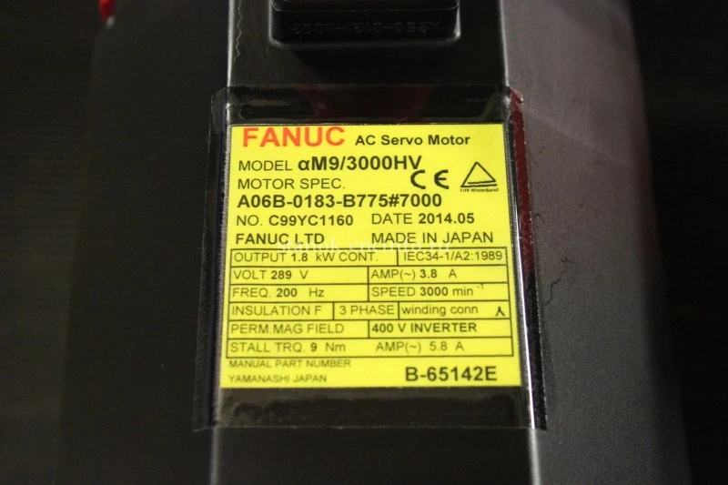 A06B-0183-B775#0008 сервомотор FANUC