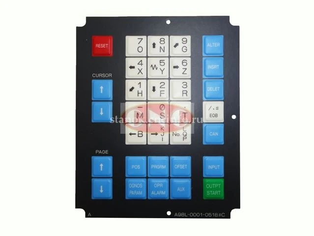 Клавиатура для станков с ЧПУ Fanuc A98L-0001-0518#C