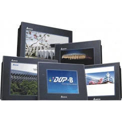 Панели оператора DELTA ELECTRONICS DOP-B