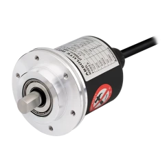 EP58SC Серия Энкодеры абсолютные однооборотные в корпусе Ø58мм (с выступающим валом и зажимным фланцем)