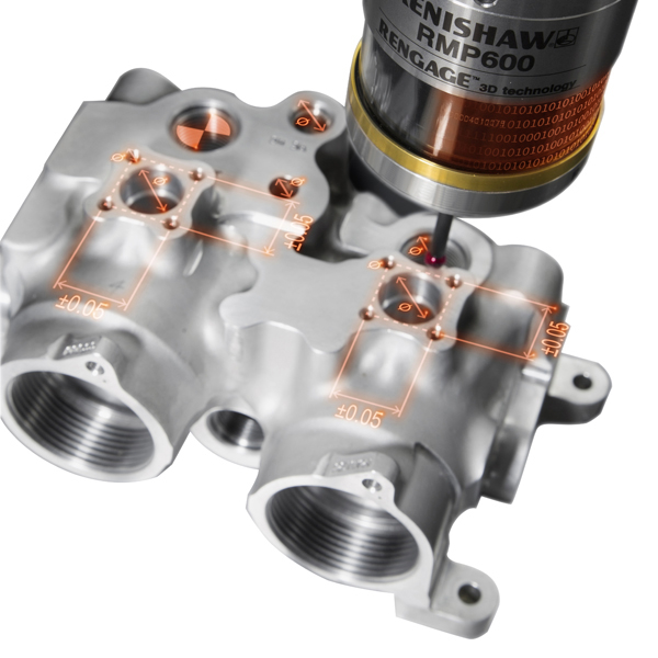 Программное обеспечение Inspection Plus для обрабатывающих центров (Mazak) RENISHAW