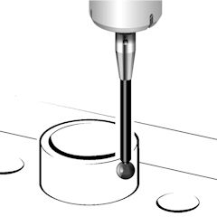 Щуп со сферическим наконечником A-5003-0065 RENISHAW