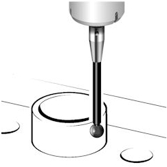 Щуп со сферическим наконечником A-5003-4863 RENISHAW